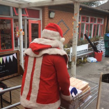 A Visit from Father Christmas!